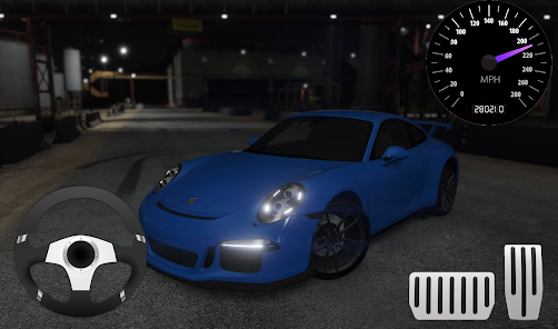 Car Simulator 911 Porsche GT3  screenshots 1