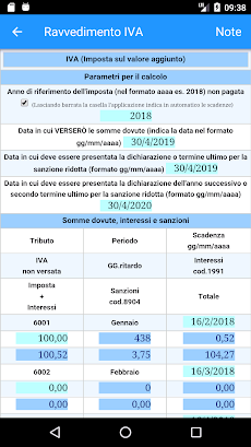 Calcolo Ravvedimento Operosoのおすすめ画像4