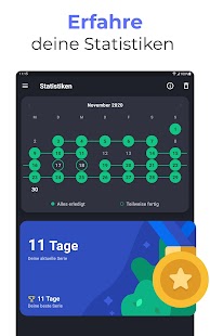 Productive - Gewohnheiten Screenshot