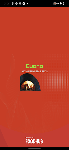 Android application Buono Pizza And Pasta screenshort