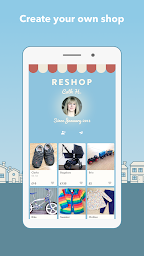 Reshopper - Buy and sell second-hand for kids