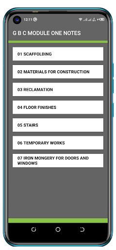 G B C Module 3 Notes Screen 3