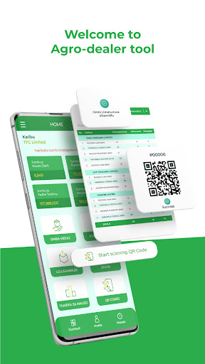 Android application TFRA AgroDealer Tool screenshort