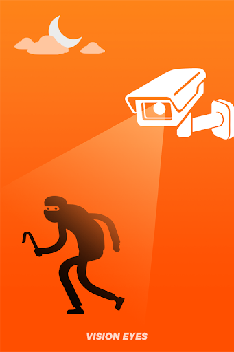 Android application Vision Eyes screenshort