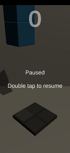 Android application Super Tetris 3D screenshort