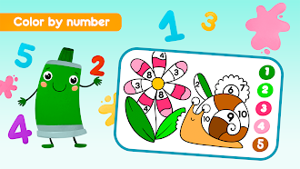 Game screenshot Coloring book Drawing games hack
