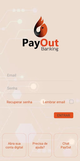 PayOut - Conta Digital Screen 2