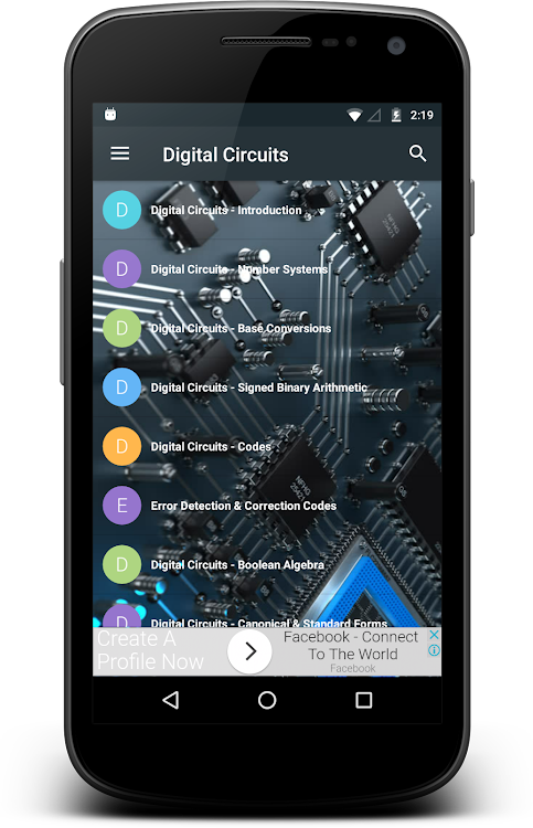 Digital Circuits - 2.7 - (Android)