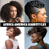 Africa America Hairstyles icon