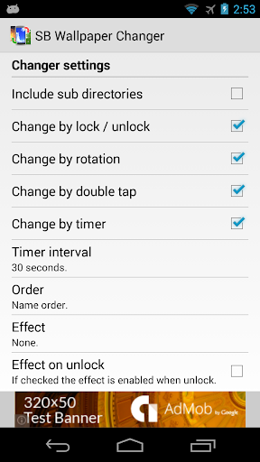 SB Wallpaper Changer