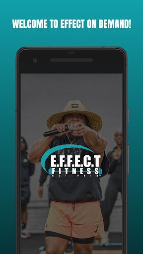 Screenshot of Effect Fitness On Demand
