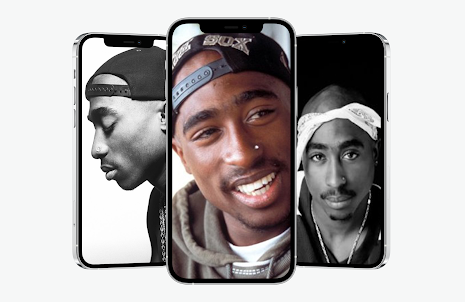 Tupac Shakur Wallpaper 4K HD