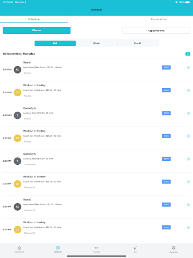 Drip Drop Fitness Screenshot