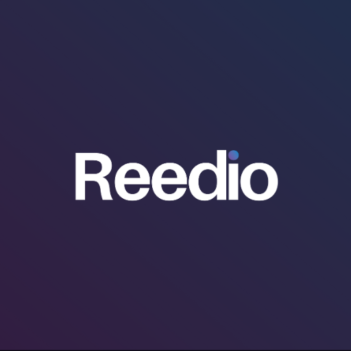 Reedio - Listen, Learn, Grow logo