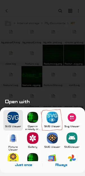SVG Viewer Screenshot 0