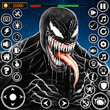 Black Spider Super hero Games icon