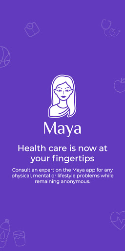Android application Maya - It's ok to ask for help screenshort