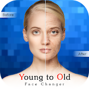 Face Change Young to Old Photo Maker App