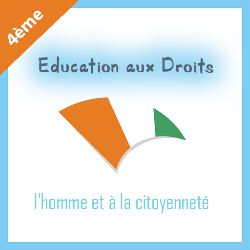 Léducation aux droits humains logo
