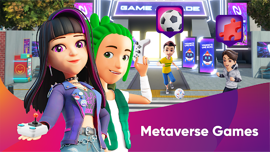 Captura 5 metaNesia : Virtual Metaverse android