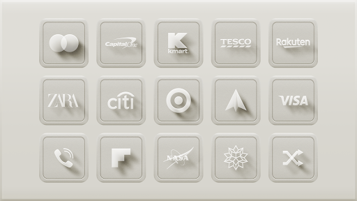 Futurist Dune - Icon Pack Screen 3