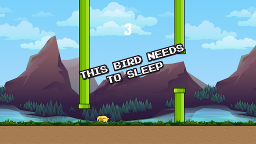 Sleepy Bird Screen 2