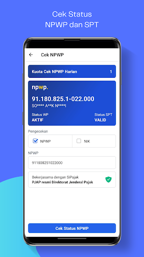 PajakInd - Solusi Pajak Online Screen 2