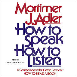 Icon image How to Speak How to Listen