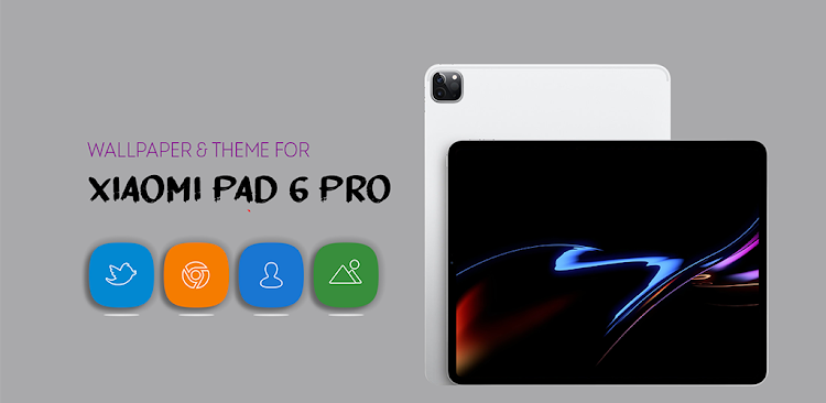 Xiaomi Pad 6 Pro Theme & Lunch - 1.0 - (Android)