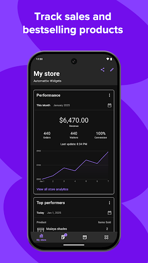 Screenshot of WooCommerce