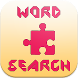 Word search puzzle icon