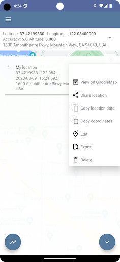 Location master Screen 2