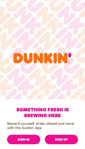 Dunkin Morocco Screen 2