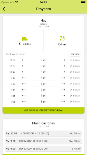 PREFORTE Hormigón Screen 2