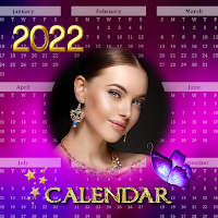 2021 Calendar Photo Frames