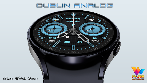 Dublin Analog Watch Face screenshot 11