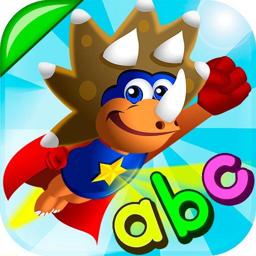 ABC Dinos: Kids Learn to Read 04.01.000 Icon