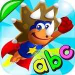 Cover Image of Download ABC Dinos: Kids Learn to Read  APK