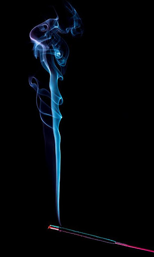 Colored Smoke Wallpaper