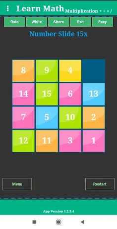math calculator /number puzzle - Screenshot 1