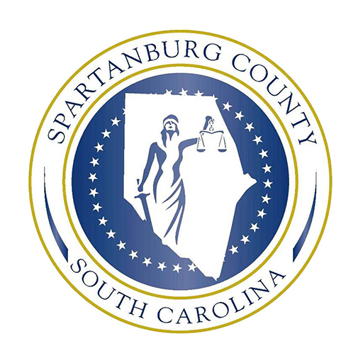 Spartanburg County Connect logo