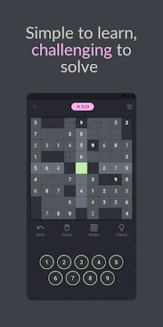Guriddo: Stradoku Number Game - Screenshot 1