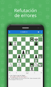 Imágen 2 Táctica en Ajedrez (1600-1800) android