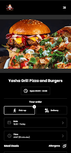 Yasha Grill Pizza and Burgers