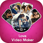 Cover Image of Herunterladen Love Video Maker With Song - L  APK