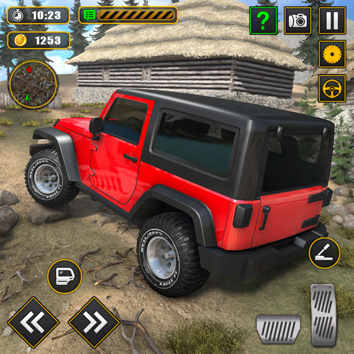 Offroad SUV Driving Jeep Games