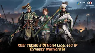 Dynasty Warriors M - Screenshot 1
