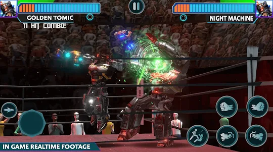 RoboBox: Ultimate Robot Boxing