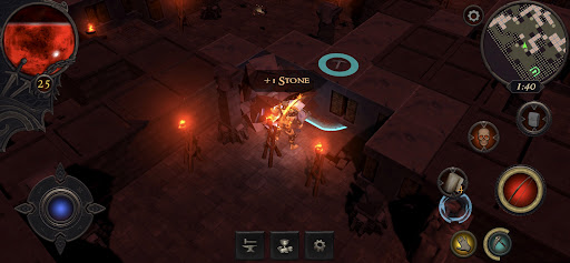 Android application Dungeon of unknown heroes screenshort