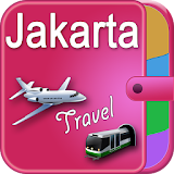 Jakarta Offline Travel Guide icon